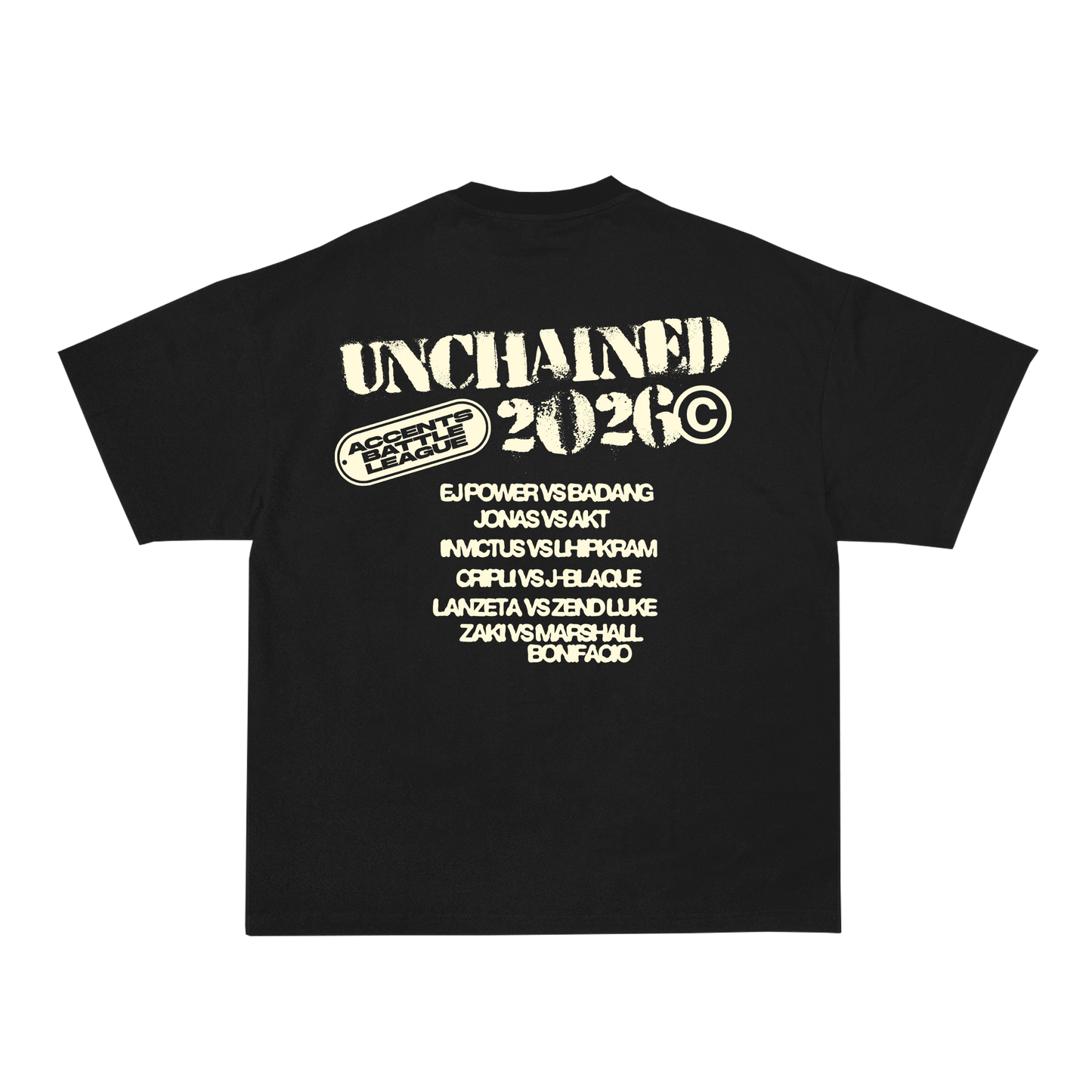 UNCHAINED EVENT TEE