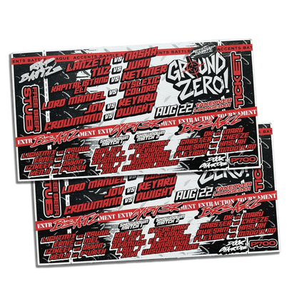 ABL Ground Zero Ticket